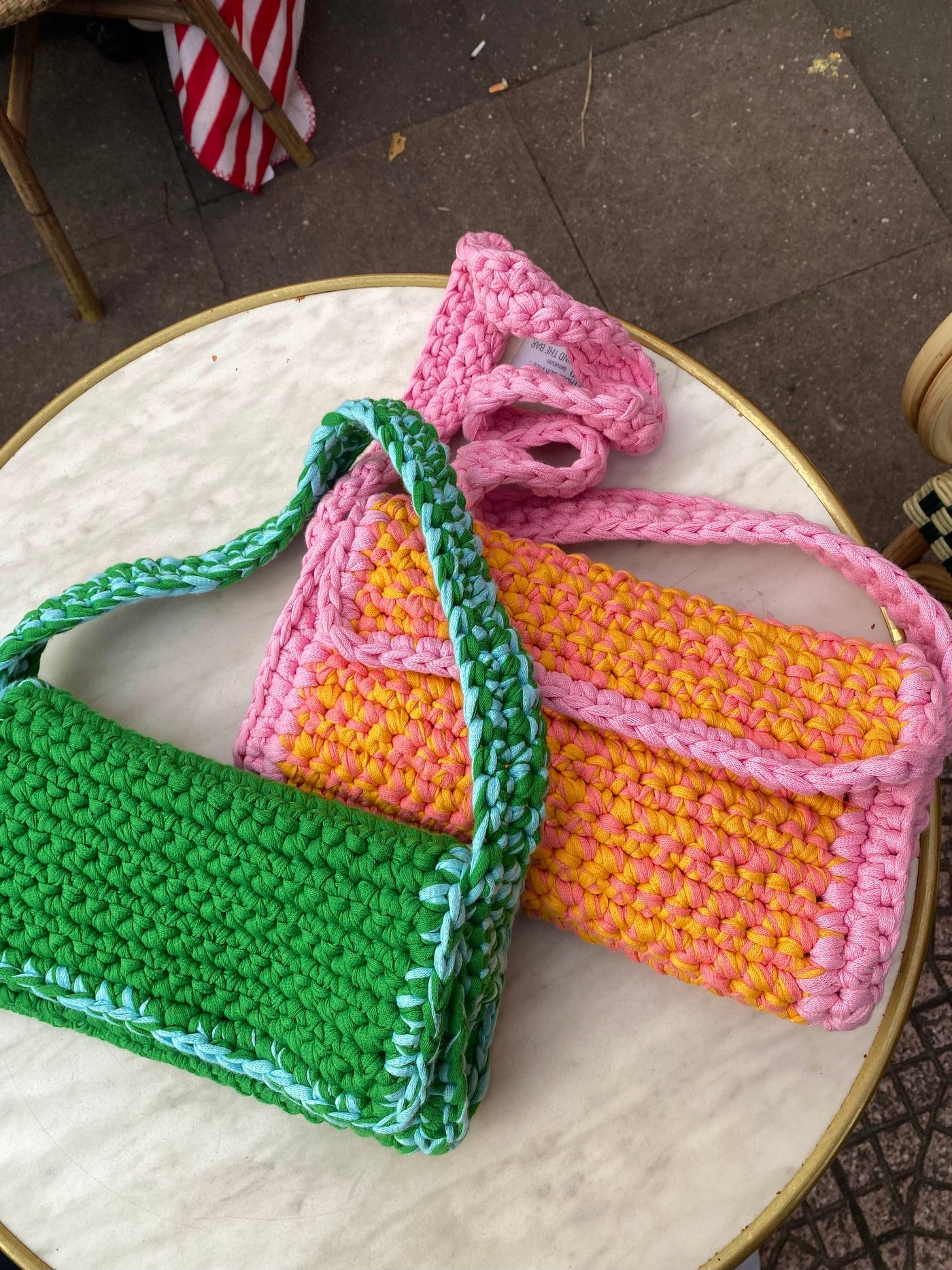 Flap Bag Crochet Pattern