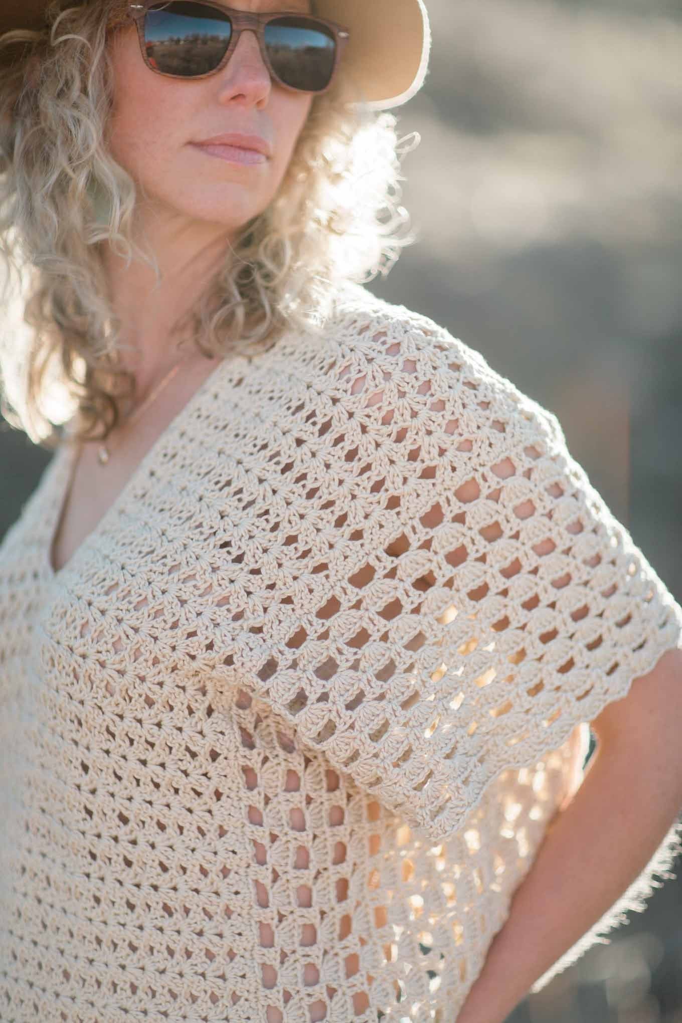 Summer Boho Top Crochet Pattern