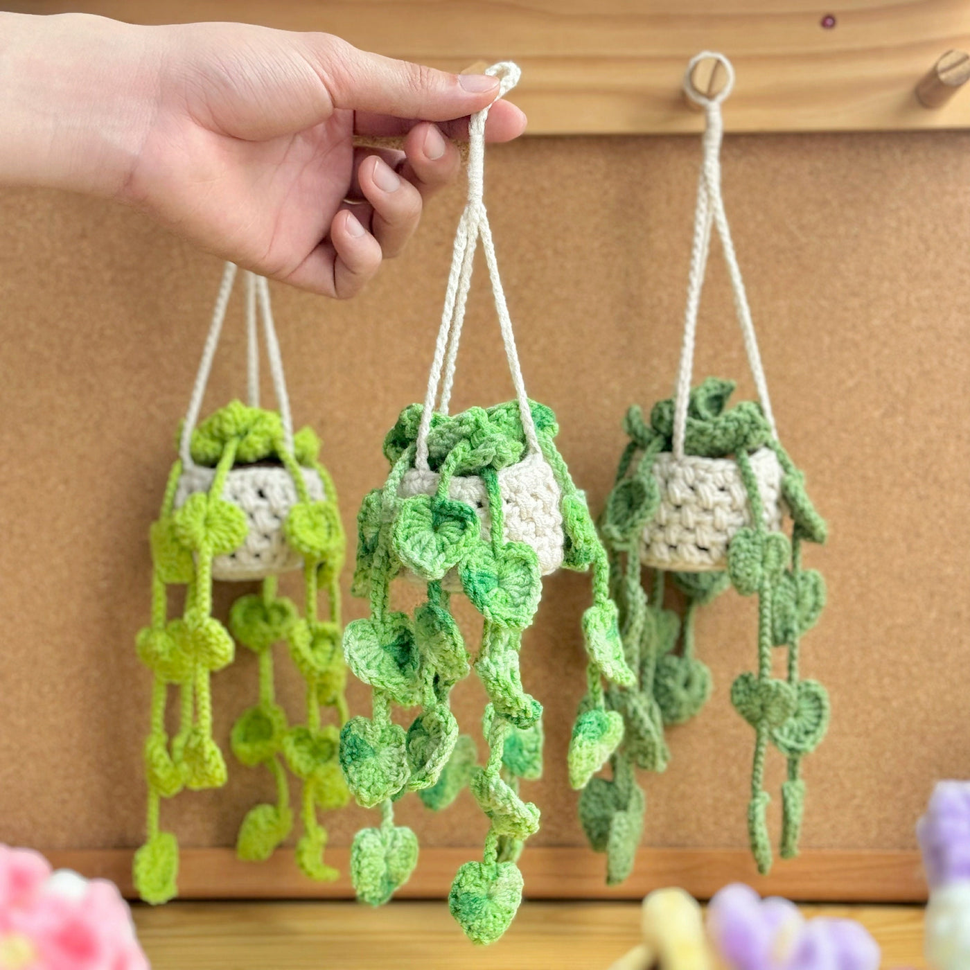 Fancy Hanging Plants Decor Crochet Pattern