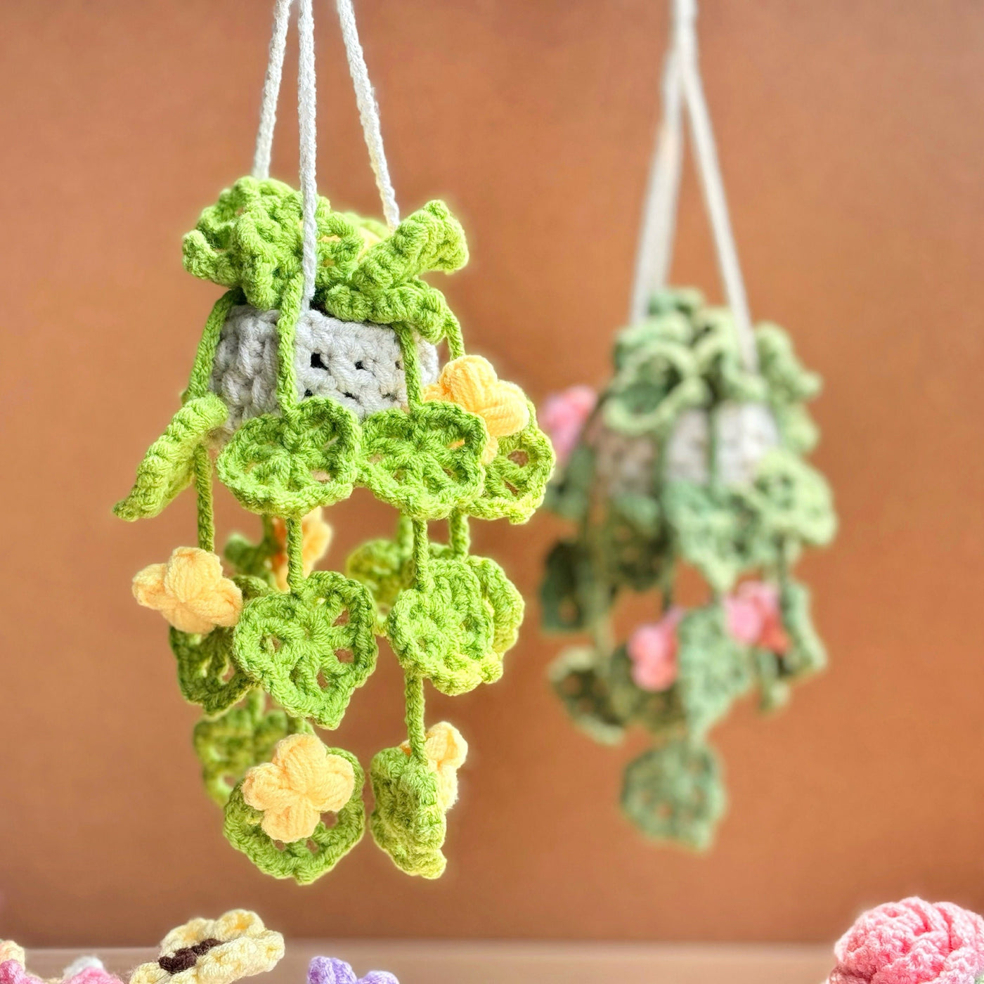 Fancy Hanging Plants Decor Crochet Pattern