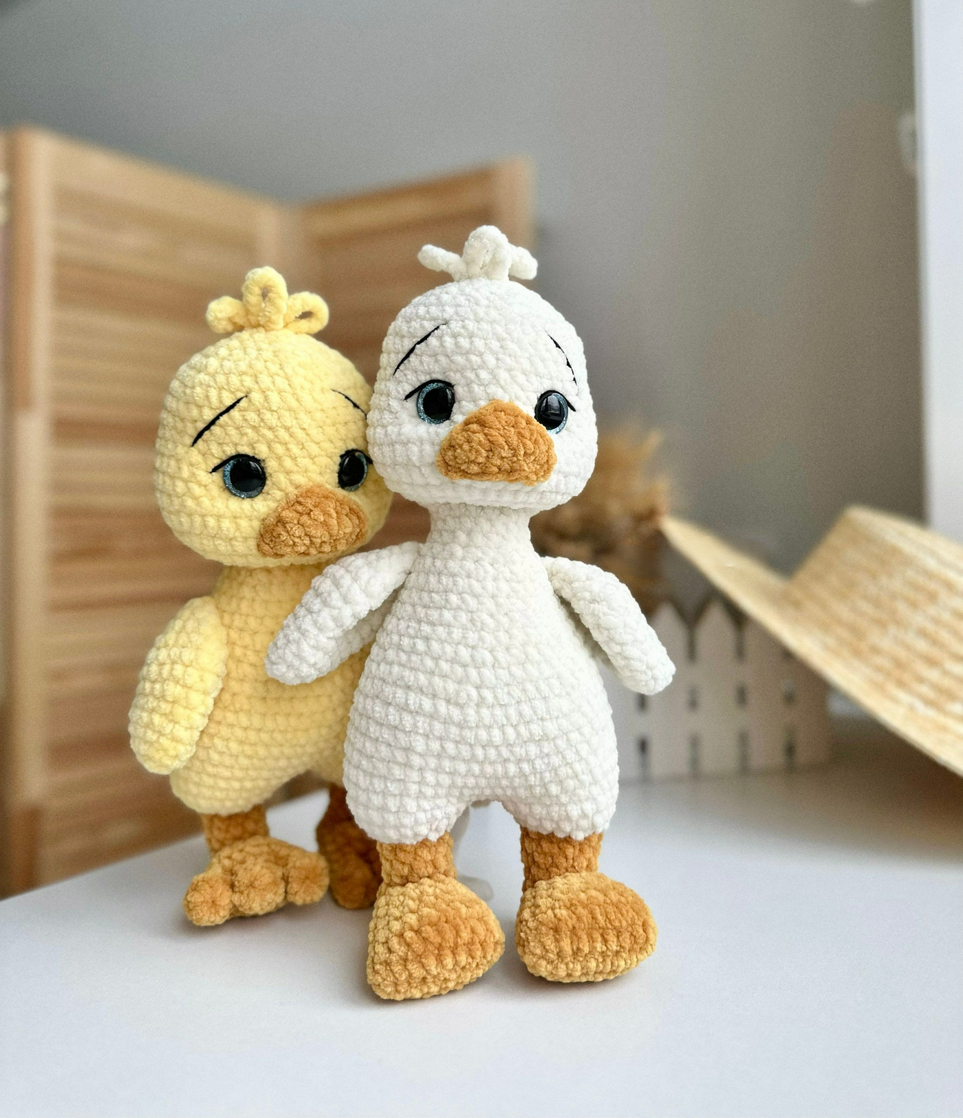 Quack Duck Crochet Pattern