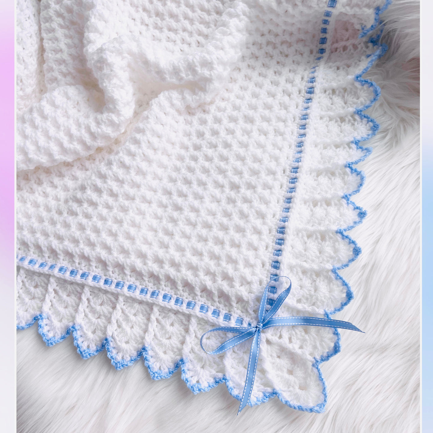 Elegant Shawl Crochet Pattern