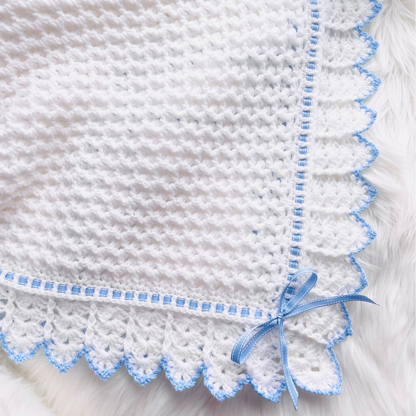 Elegant Shawl Crochet Pattern