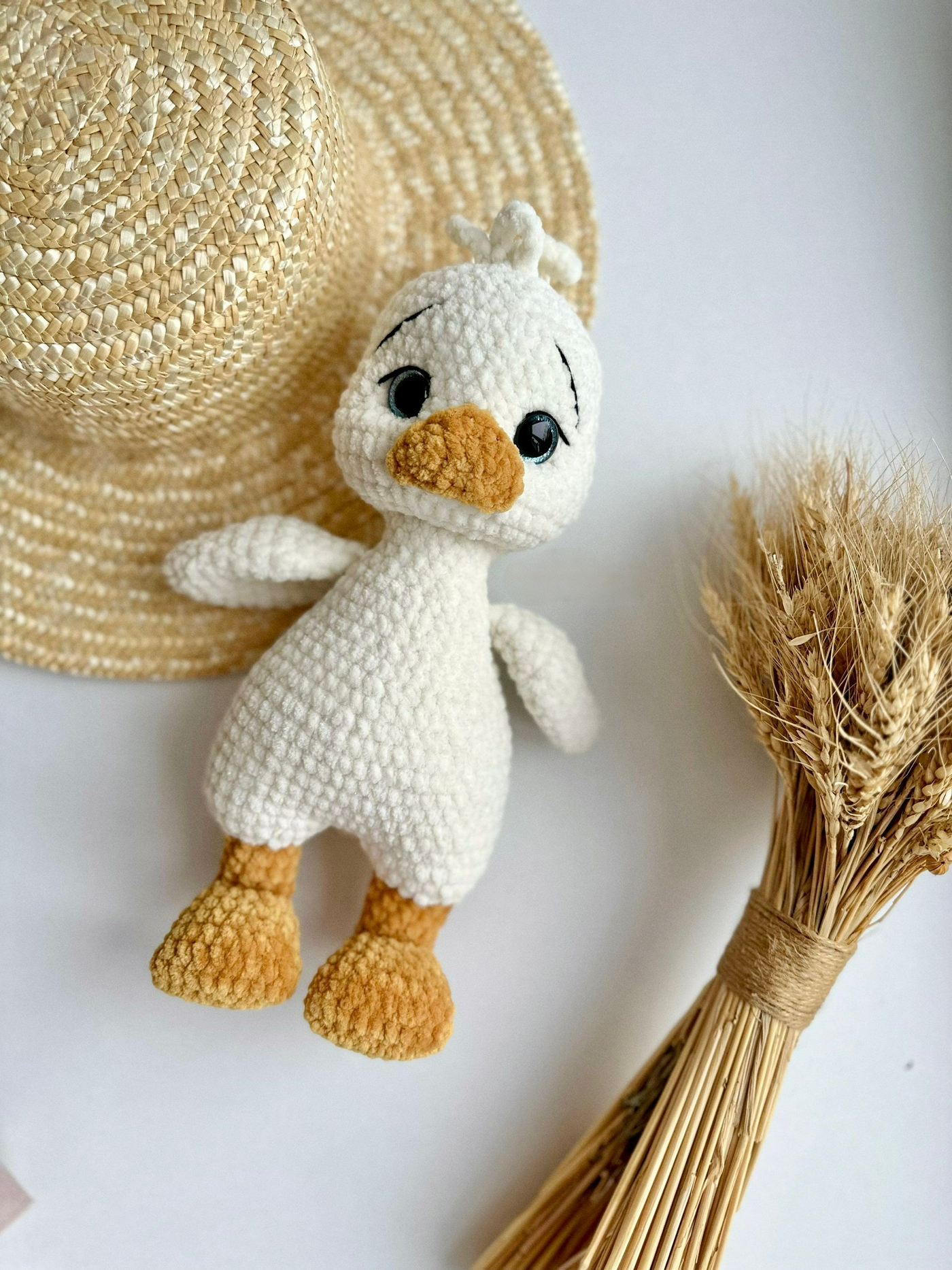 Quack Duck Crochet Pattern