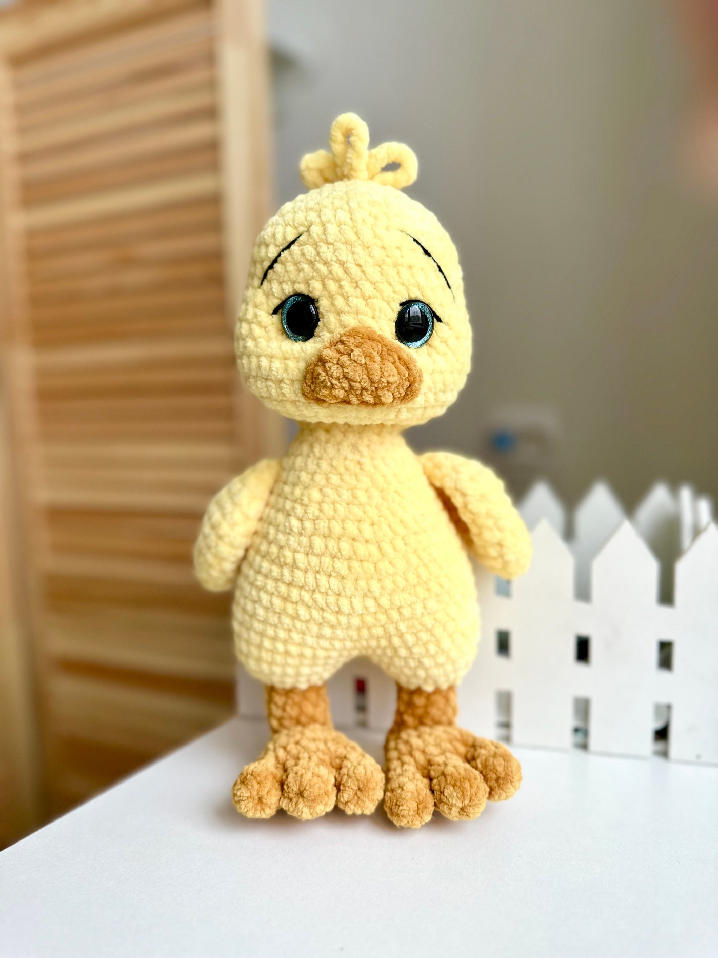 Quack Duck Crochet Pattern