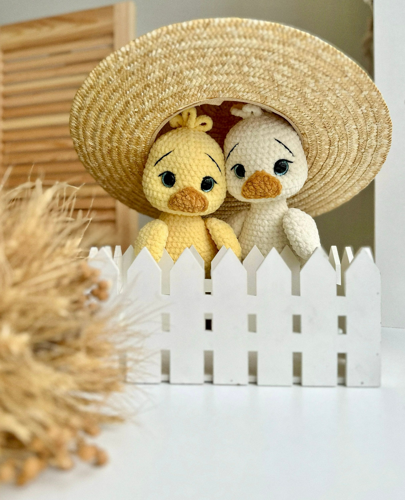 Quack Duck Crochet Pattern