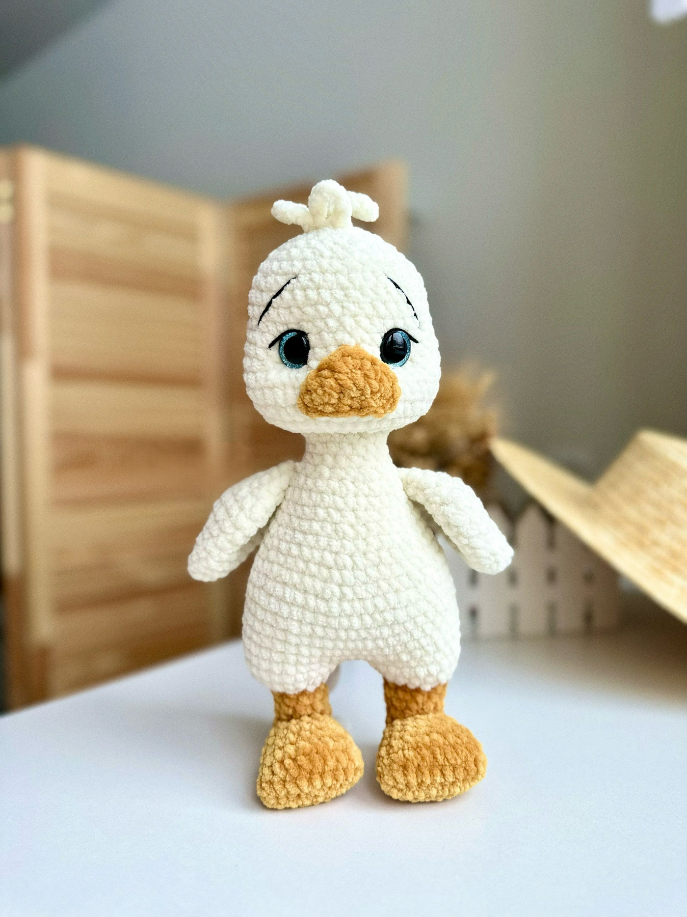 Quack Duck Crochet Pattern