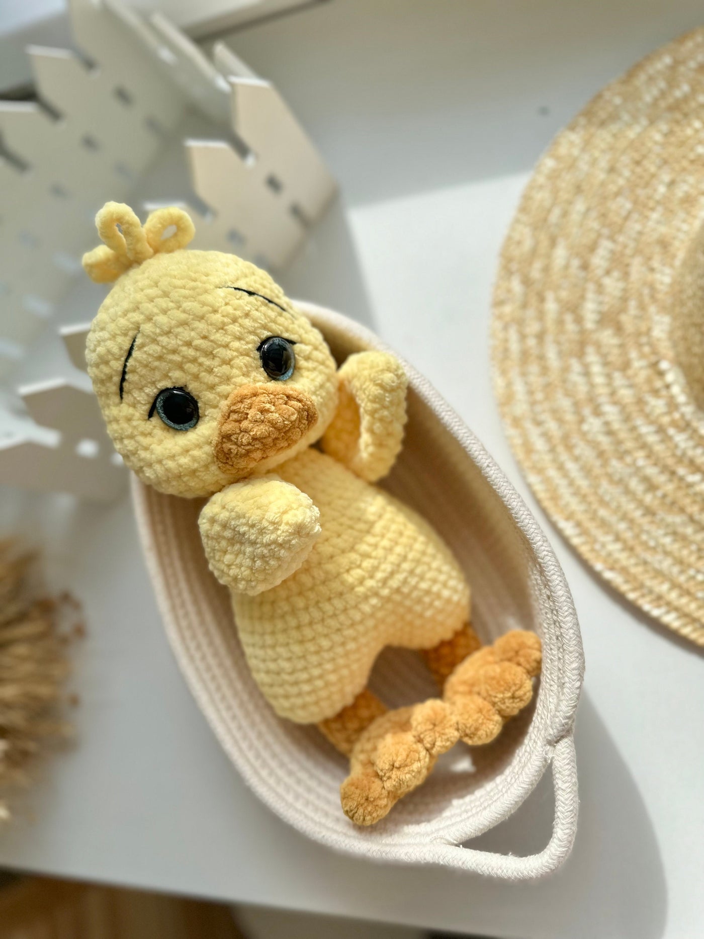 Quack Duck Crochet Pattern