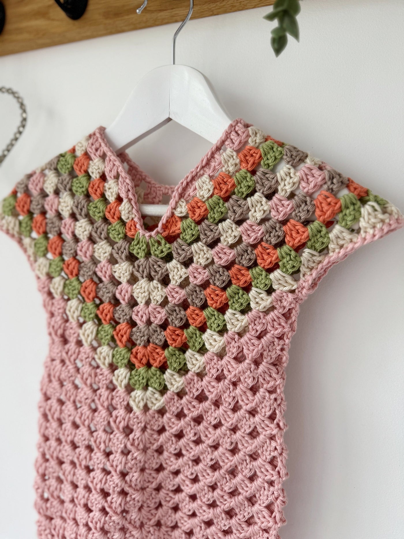 Trendy Summer Kids Dress Crrochet Pattern