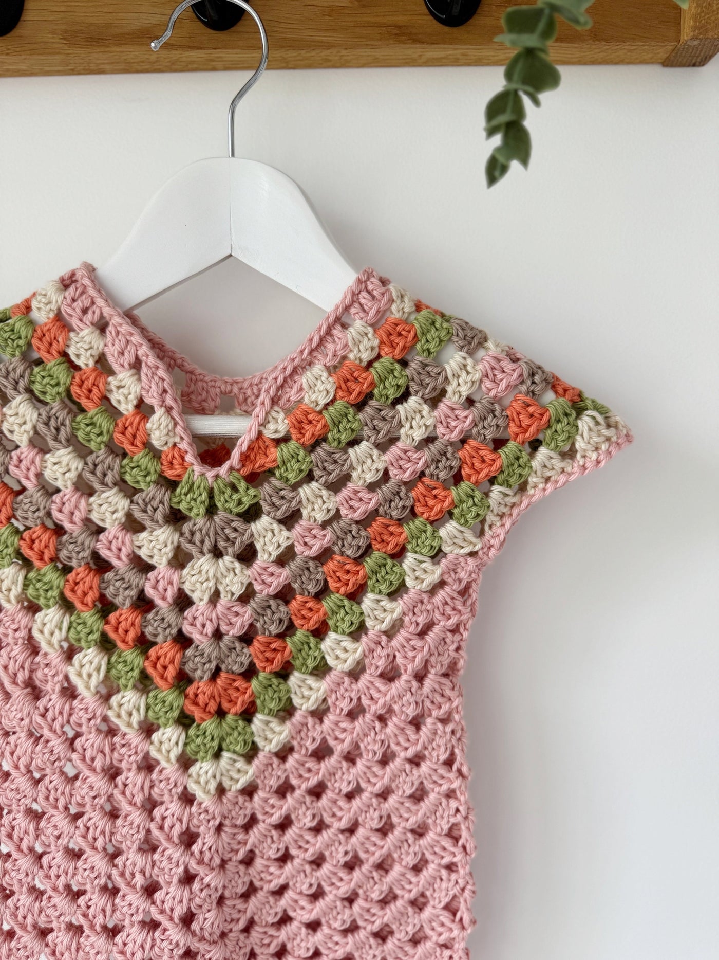 Trendy Summer Kids Dress Crrochet Pattern