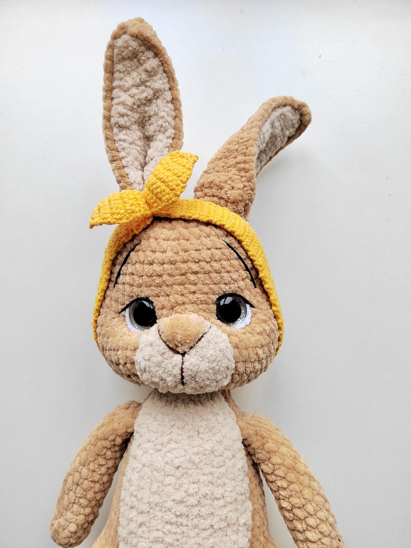 Stuffed Lady Bunny Crochet Pattern