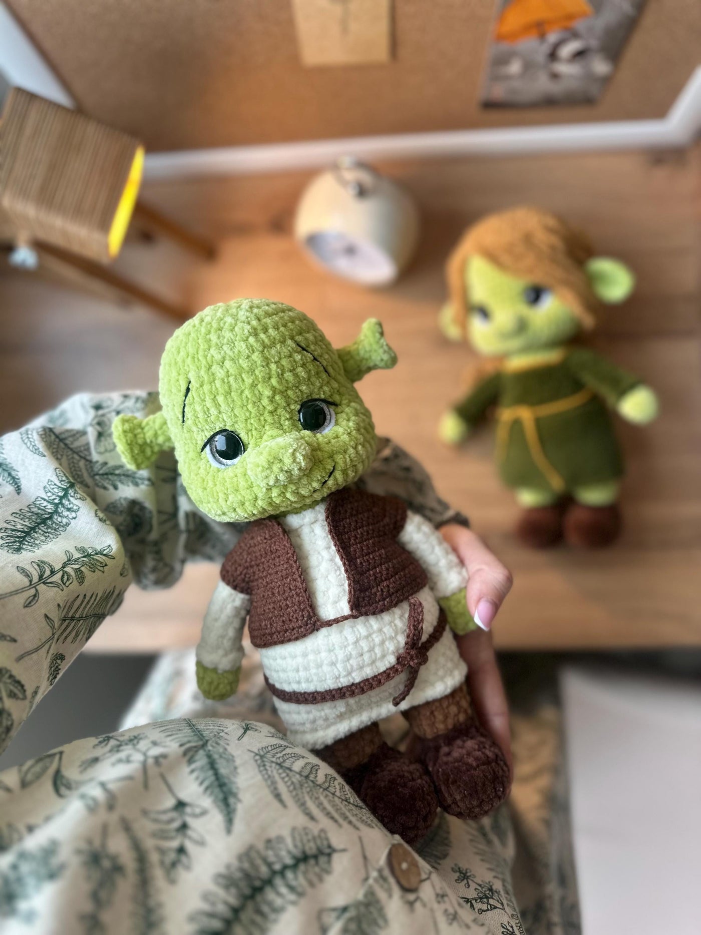 Shrek and Fiona Crochet Pattern