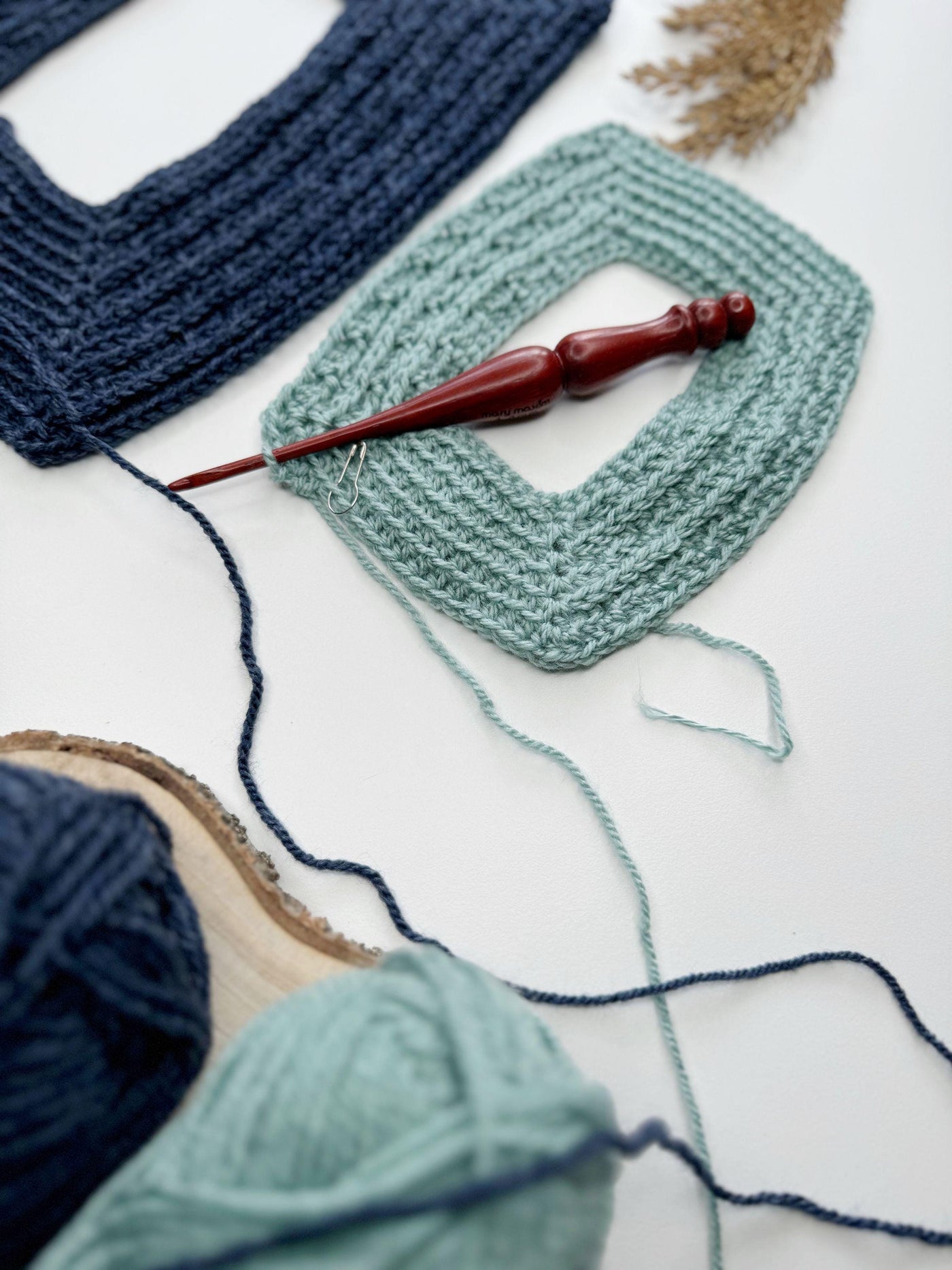 Kids Classic Pullover Sweater Crochet Pattern