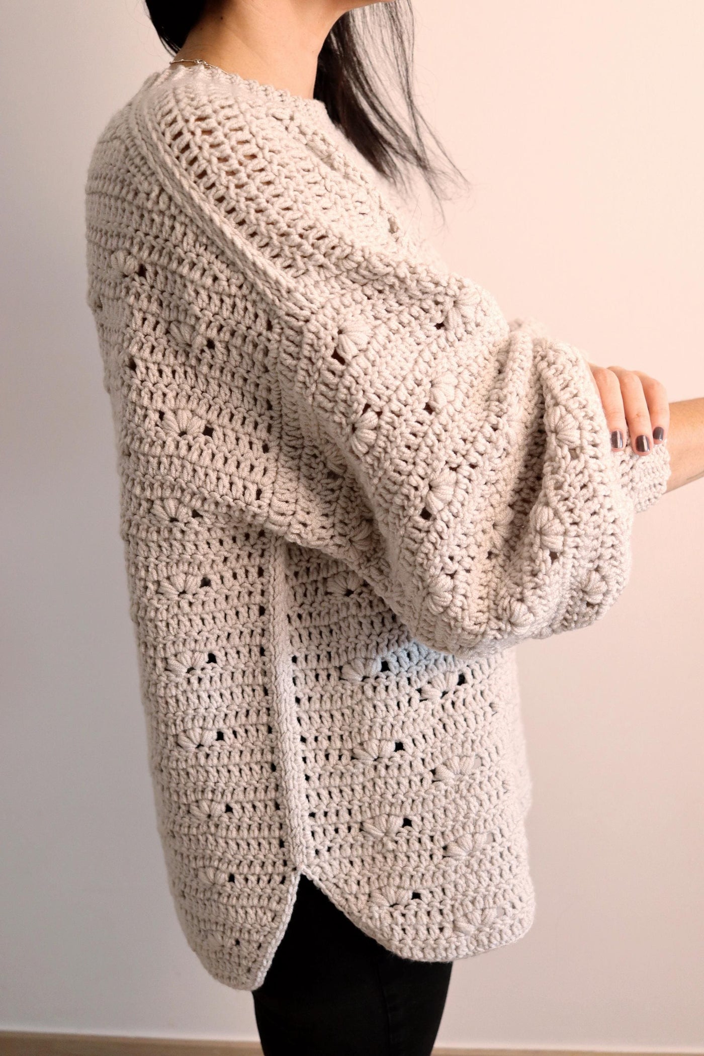 Chic Sweater Crochet Pattern