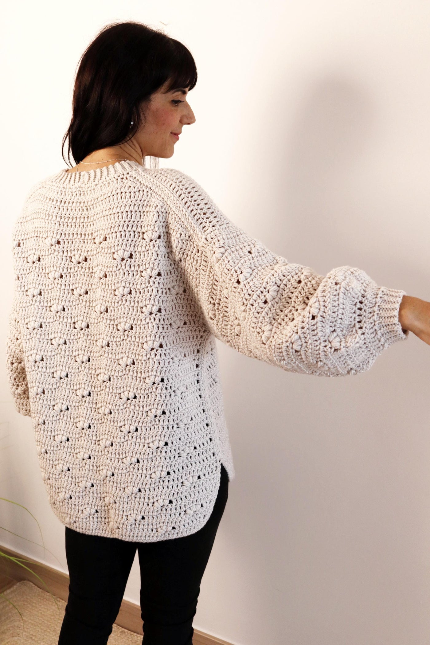 Chic Sweater Crochet Pattern