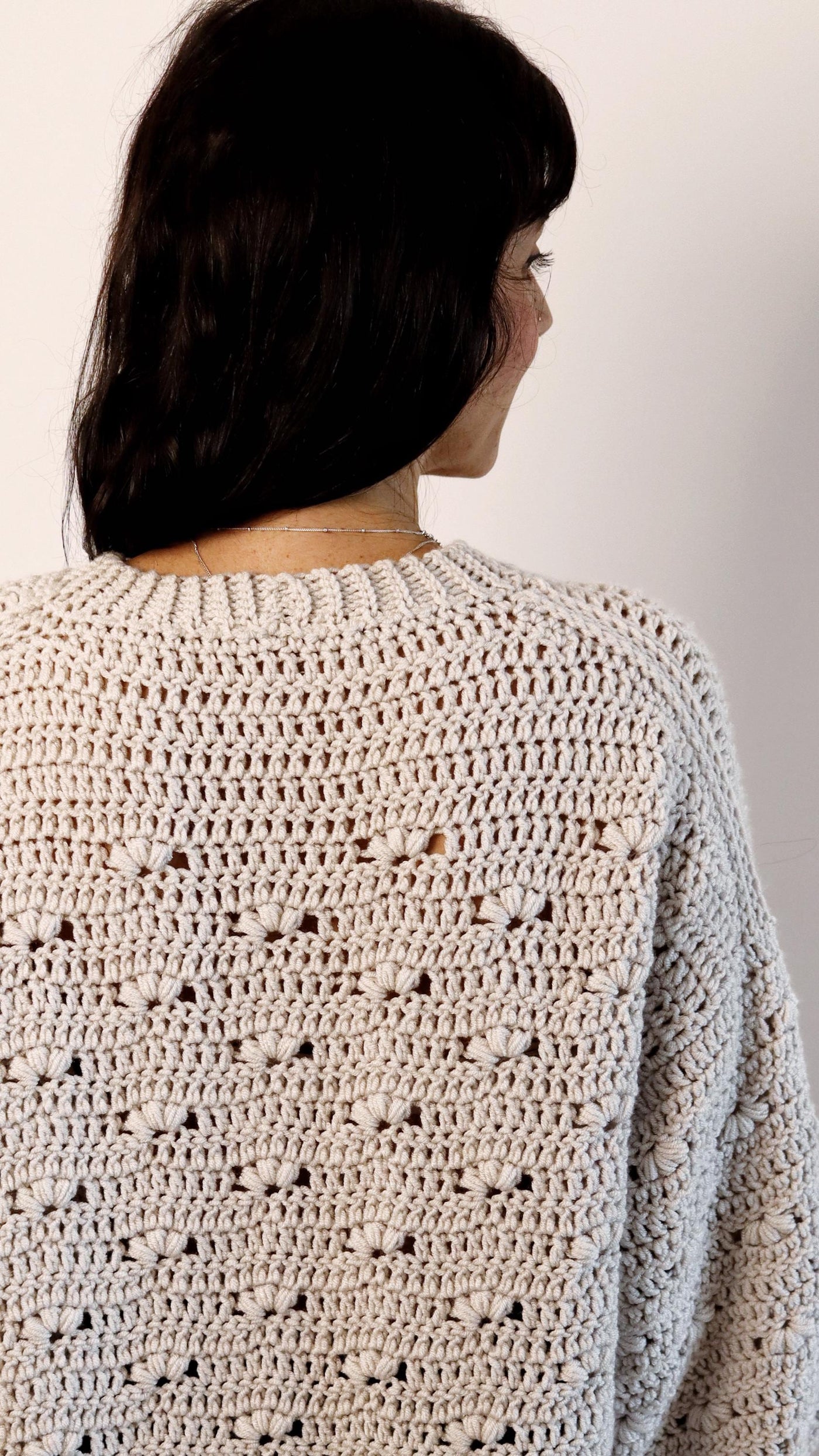 Chic Sweater Crochet Pattern