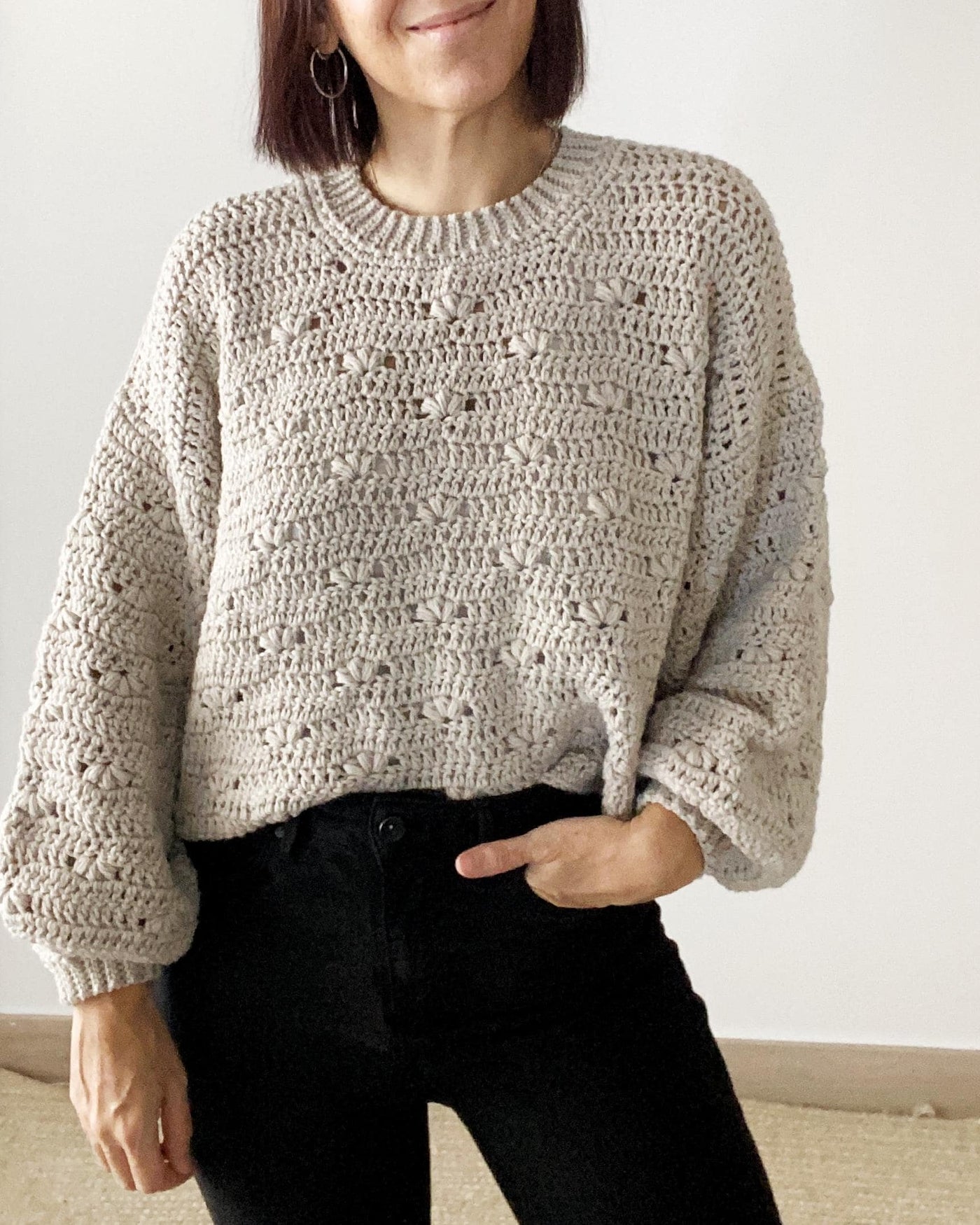 Chic Sweater Crochet Pattern