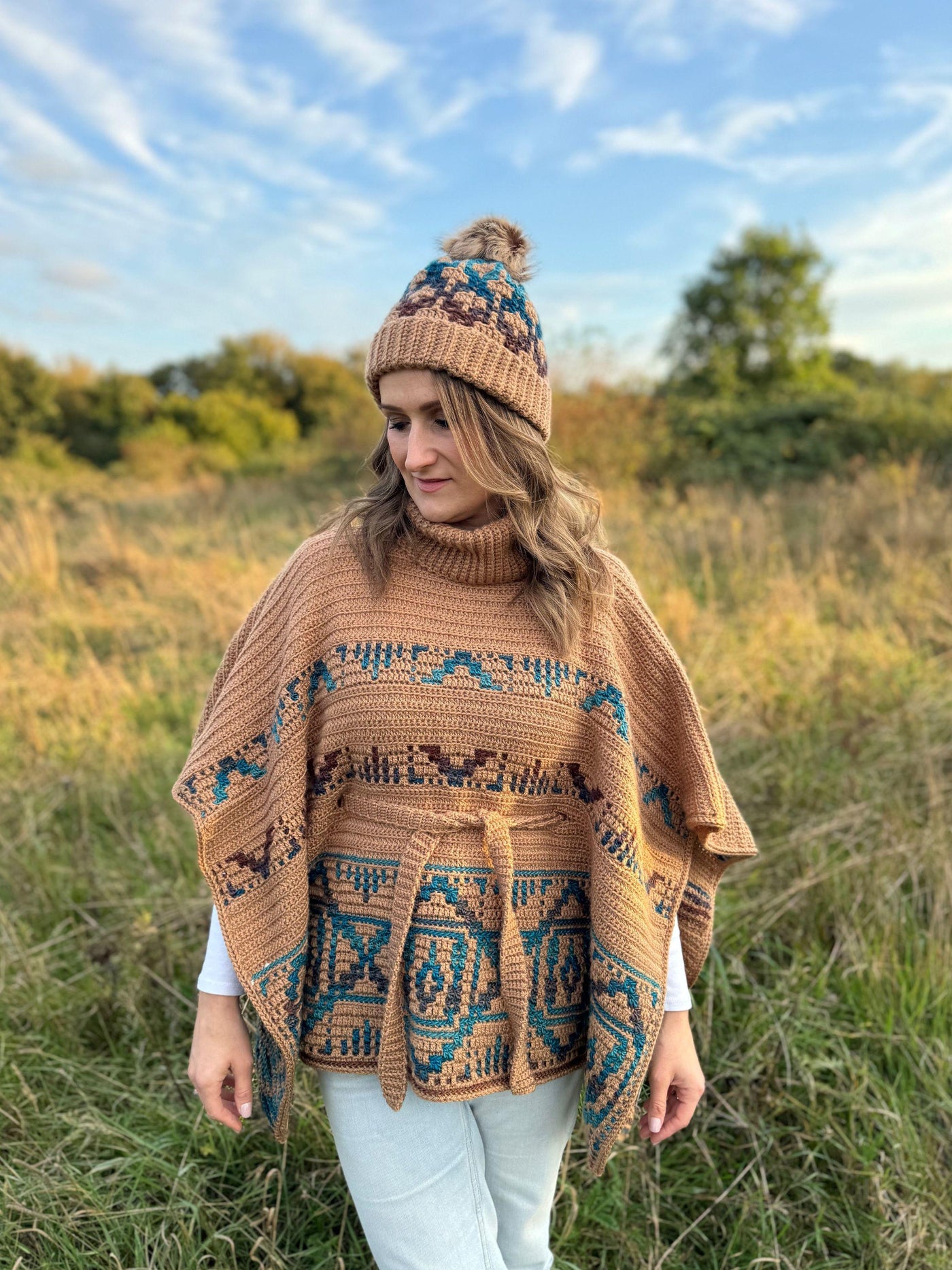 Square Type Laced Coverup Crochet Pattern