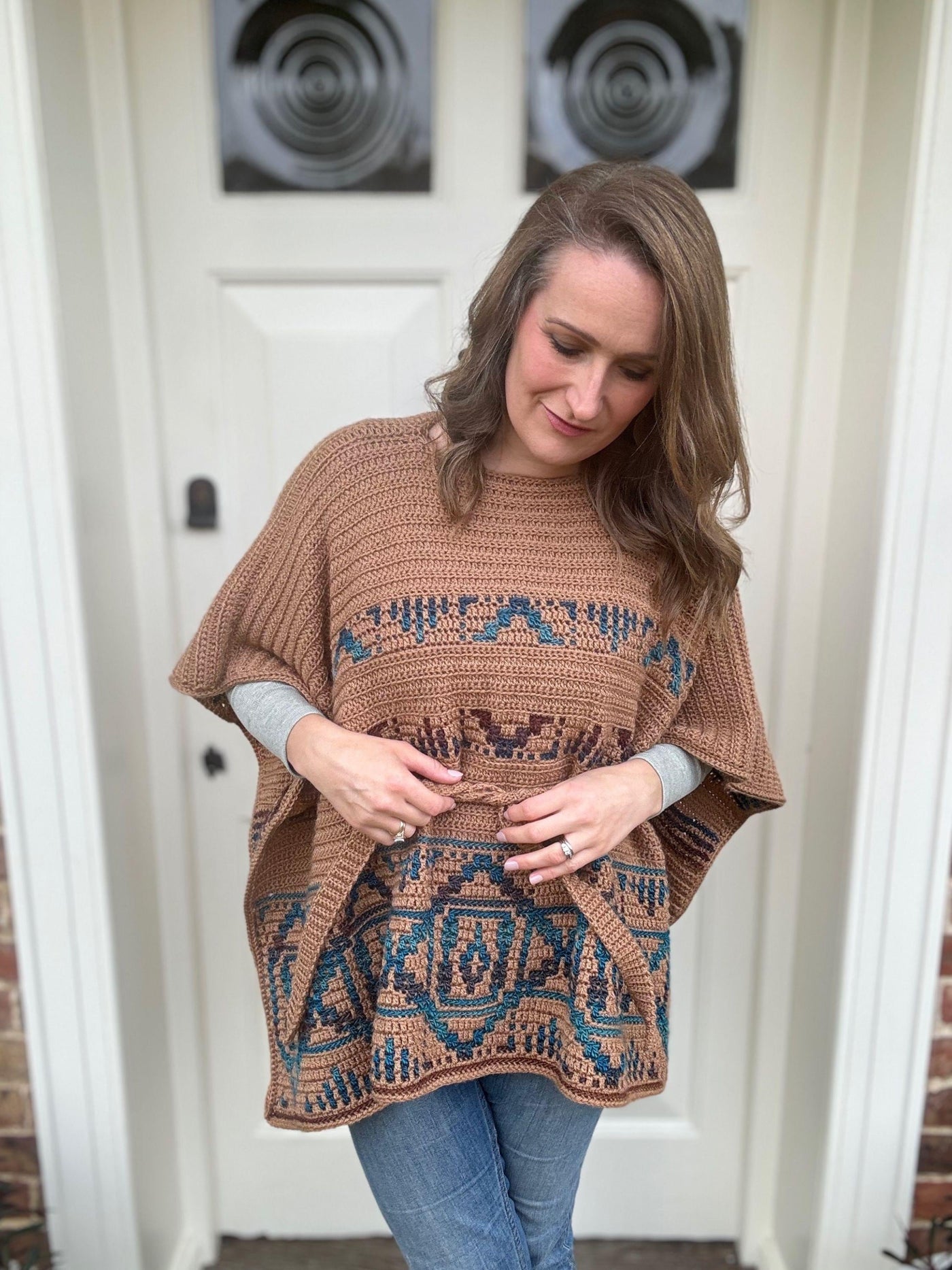 Square Type Laced Coverup Crochet Pattern