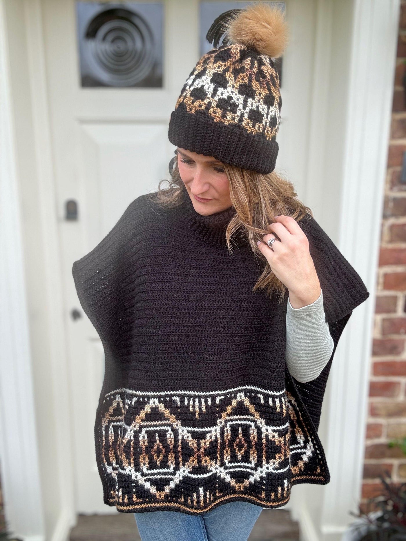 Square Type Laced Coverup Crochet Pattern