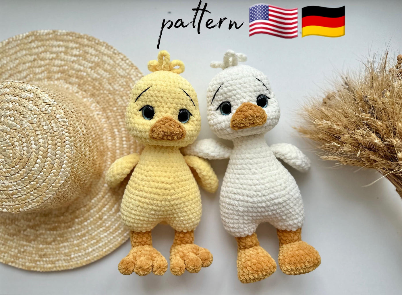 Quack Duck Crochet Pattern
