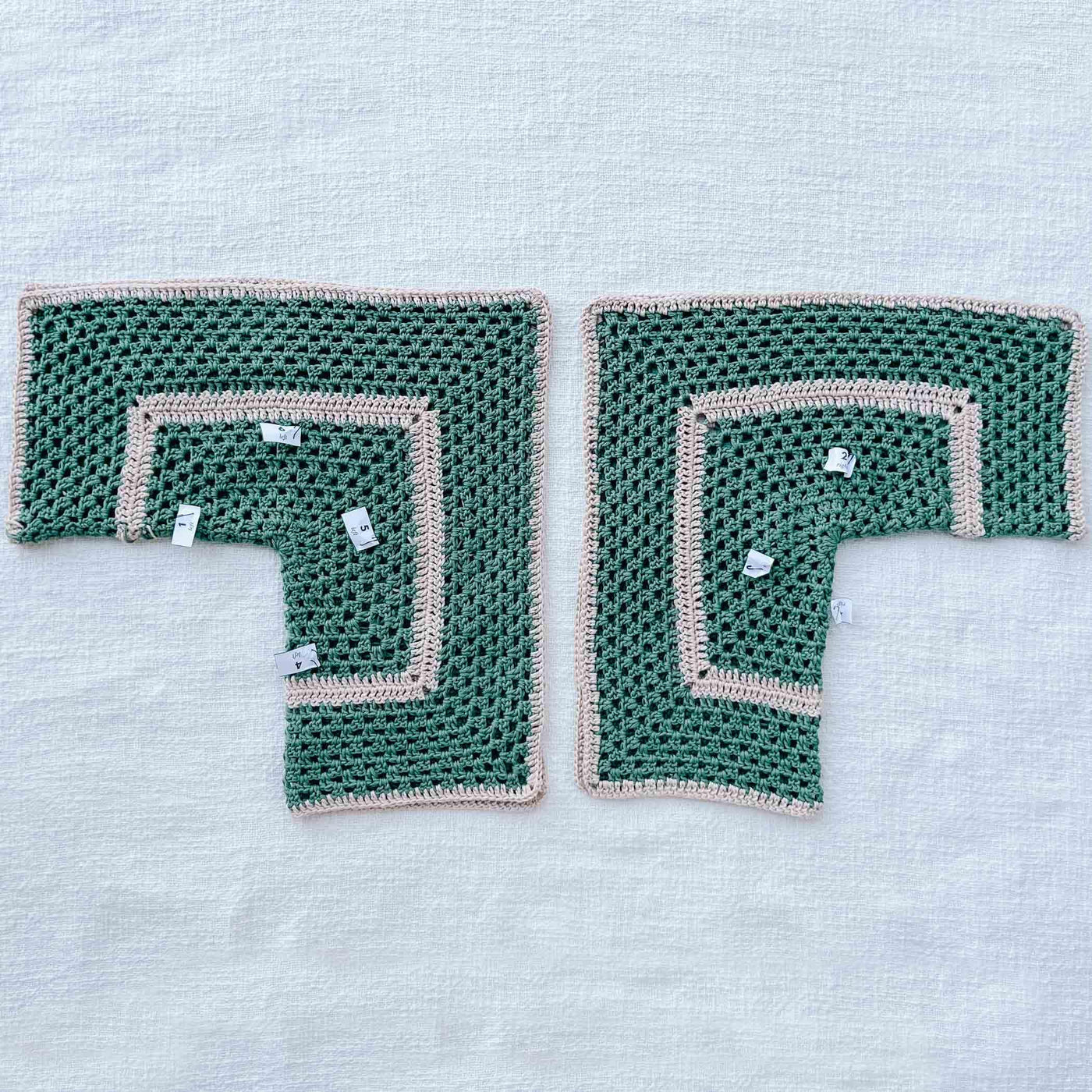 Lightweight Buttoned Summer Top Crochet Pattern