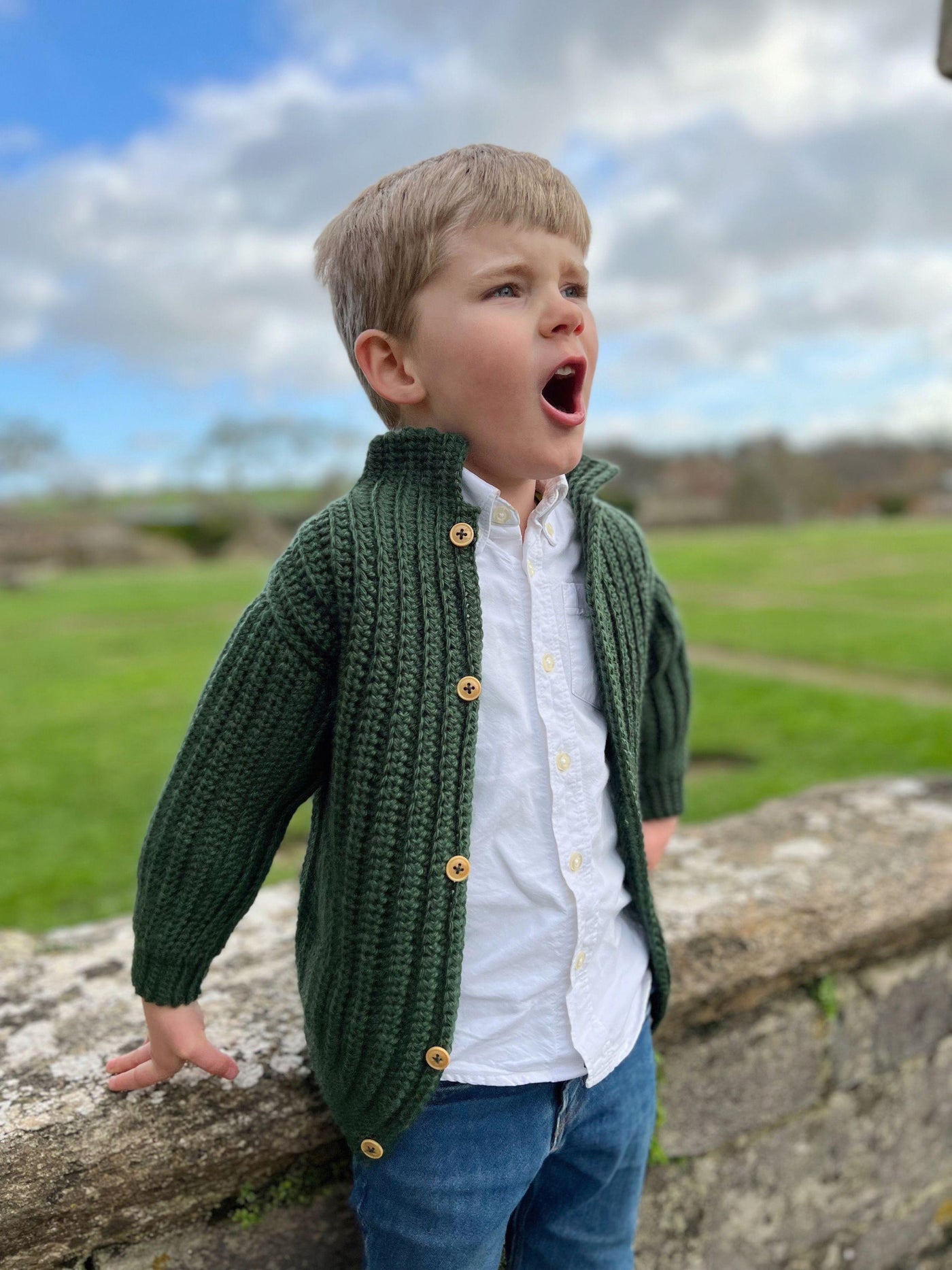 Comfy Sweater Ribbed Crochet Pattern