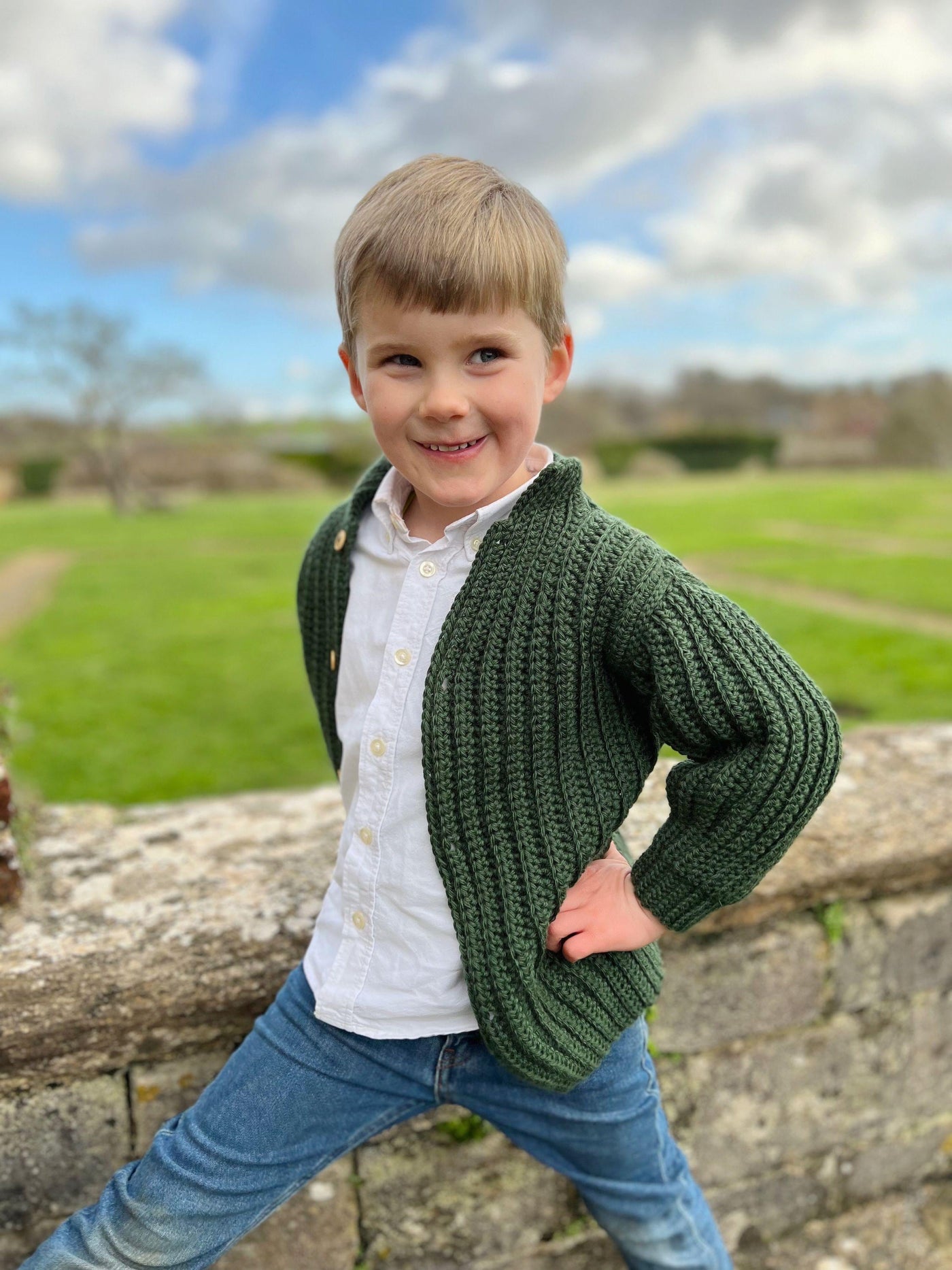 Comfy Sweater Ribbed Crochet Pattern
