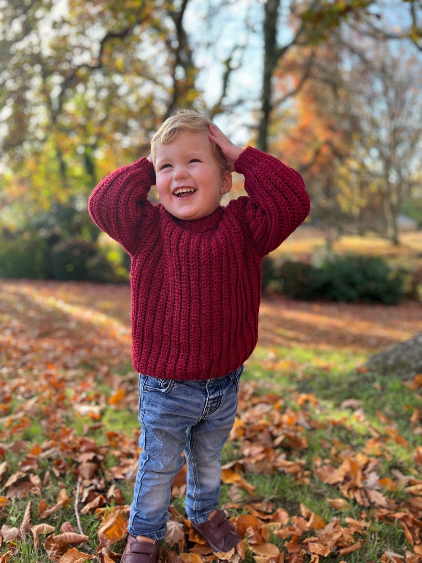 Comfy Sweater Ribbed Crochet Pattern