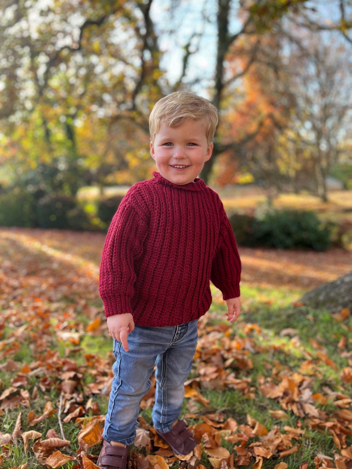 Comfy Sweater Ribbed Crochet Pattern