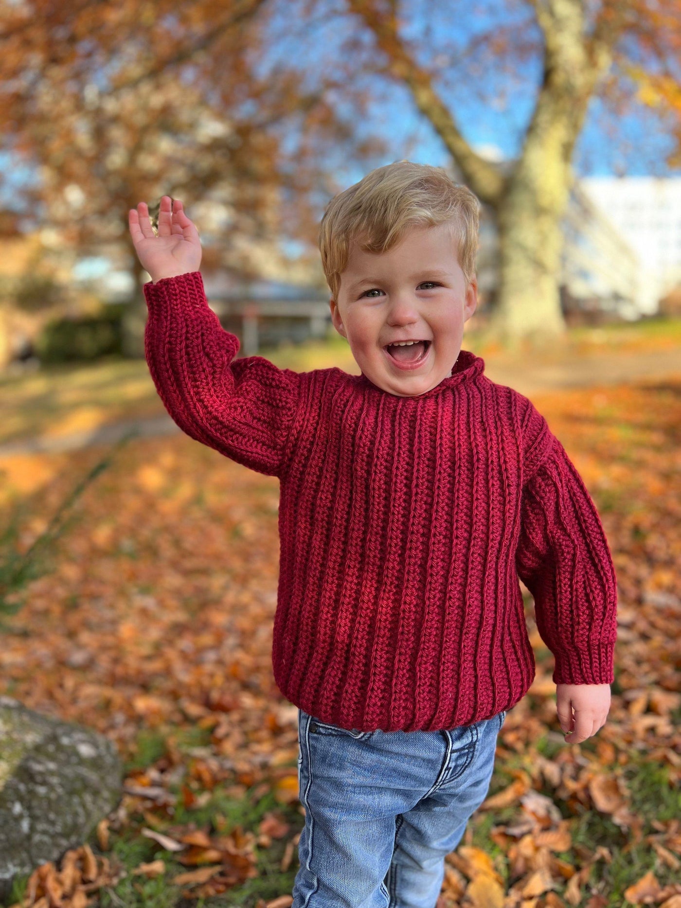 Comfy Sweater Ribbed Crochet Pattern