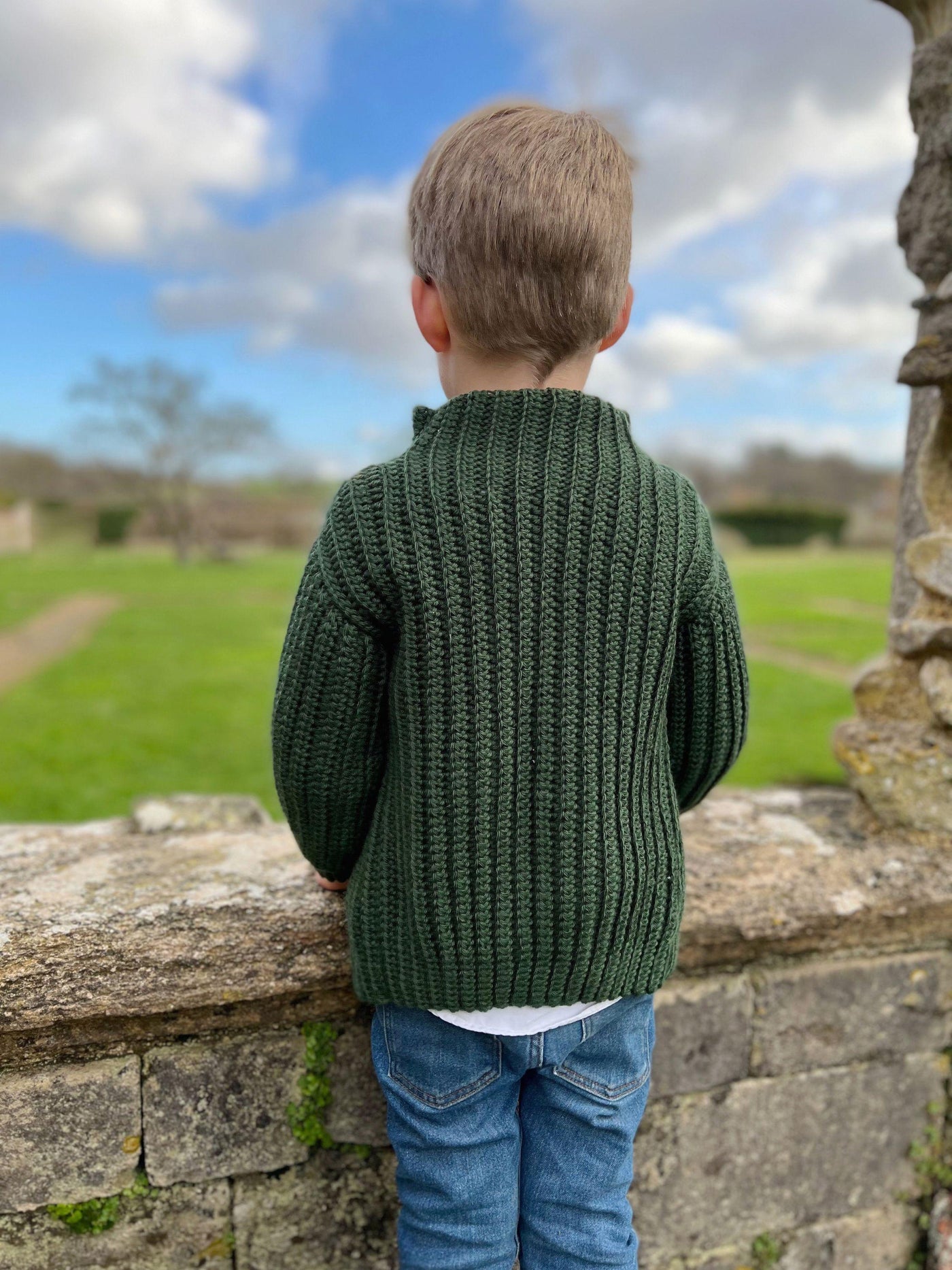 Comfy Sweater Ribbed Crochet Pattern