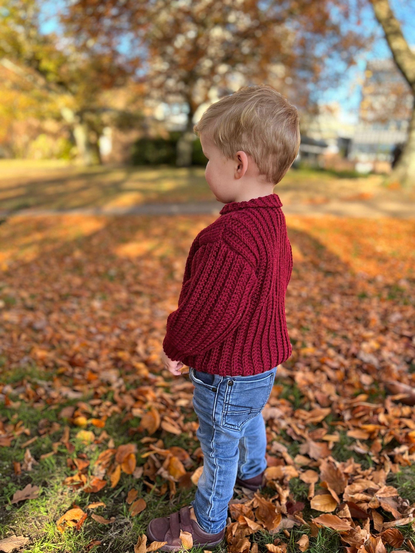 Comfy Sweater Ribbed Crochet Pattern